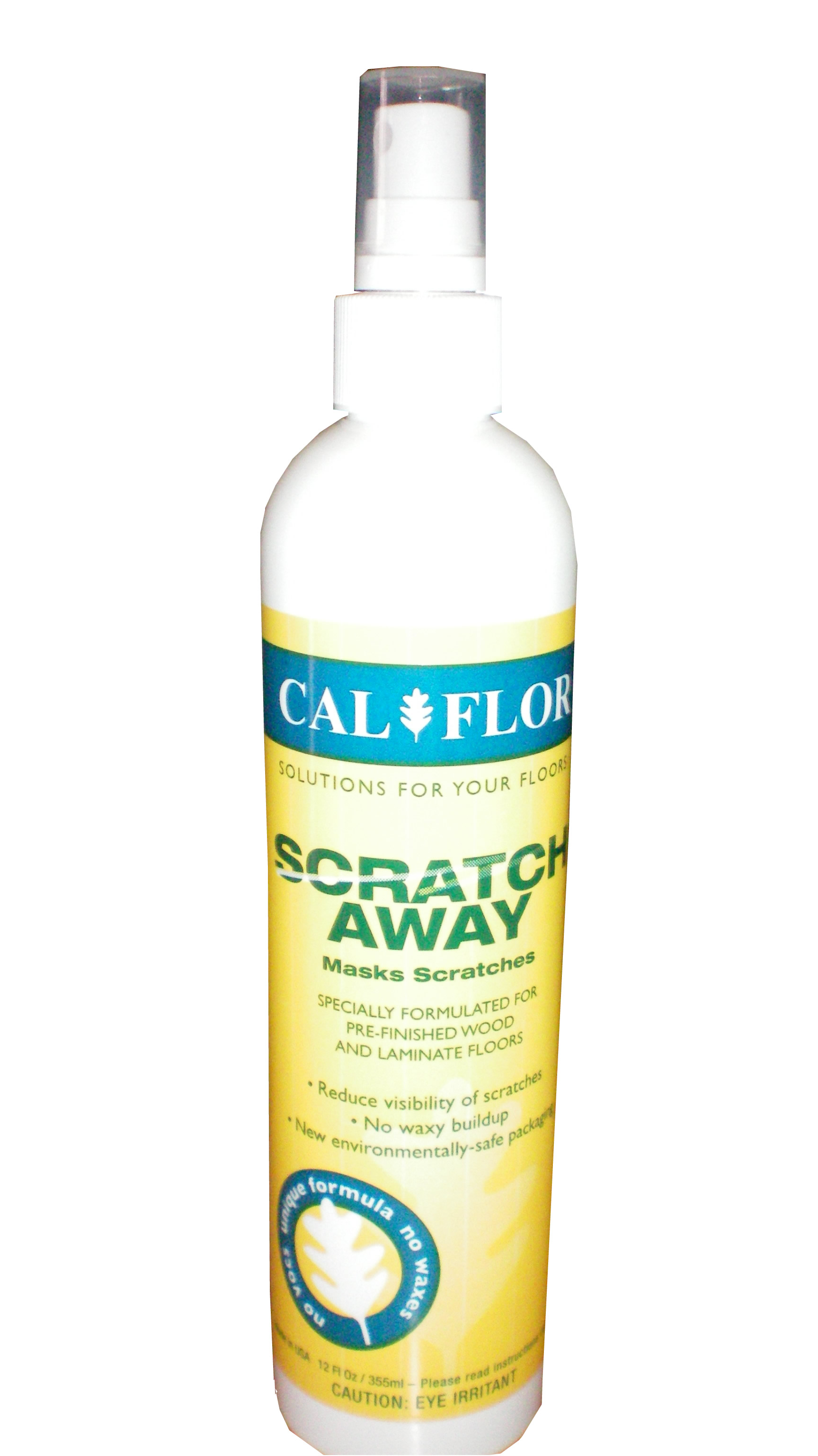 Cal Flor Scratch Away for Wood and Laminate Surfaces 8oz Spray